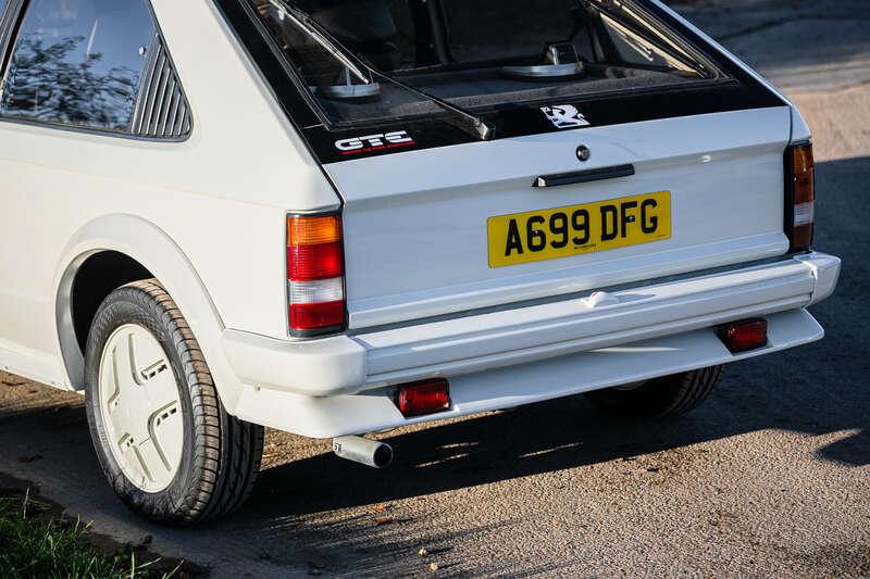 1984 Vauxhall ASTRA GTE MK1