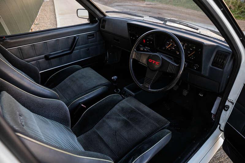 1984 Vauxhall ASTRA GTE MK1