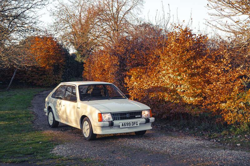 1984 Vauxhall ASTRA GTE MK1