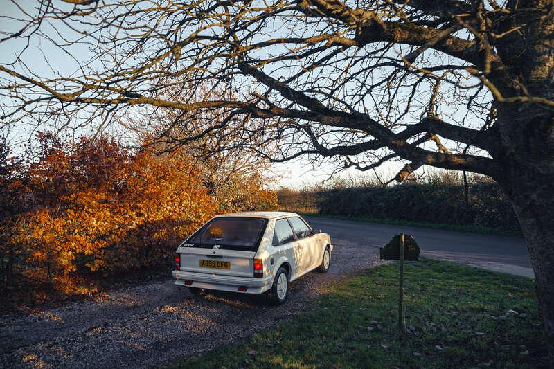 1984 Vauxhall ASTRA GTE MK1