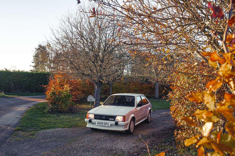 1984 Vauxhall ASTRA GTE MK1