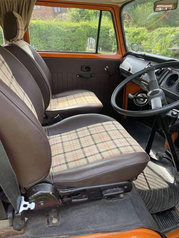 1979 VW TRANSPORTER DEVON SUNDOWNER