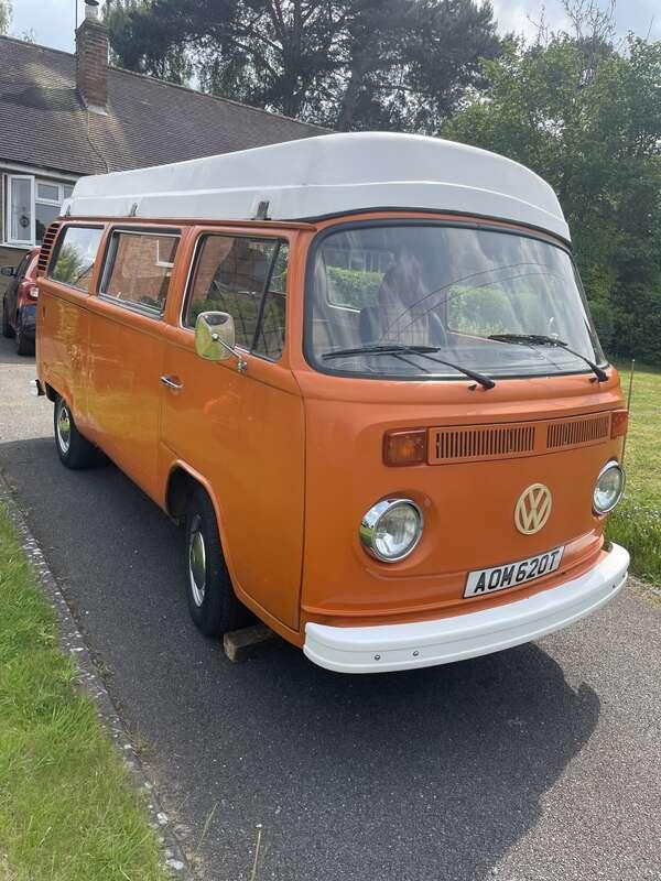 1979 VW TRANSPORTER DEVON SUNDOWNER