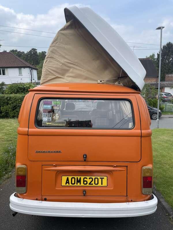 1979 VW TRANSPORTER DEVON SUNDOWNER