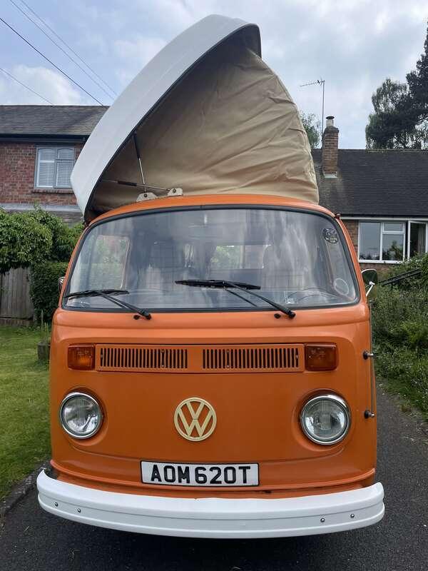 1979 VW TRANSPORTER DEVON SUNDOWNER