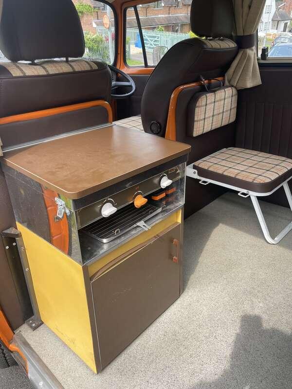 1979 VW TRANSPORTER DEVON SUNDOWNER