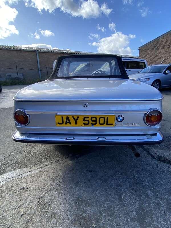 1972 BMW 2002 BAUR CABRIOLET