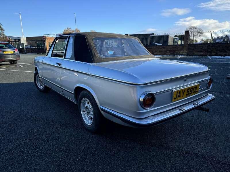 1972 BMW 2002 BAUR CABRIOLET