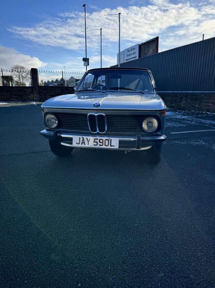 1972 BMW 2002 BAUR CABRIOLET