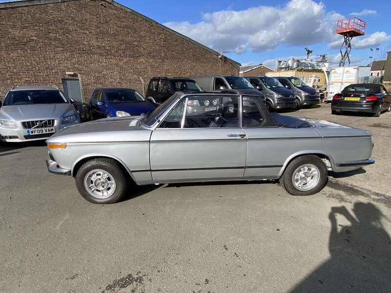 1972 BMW 2002 BAUR CABRIOLET