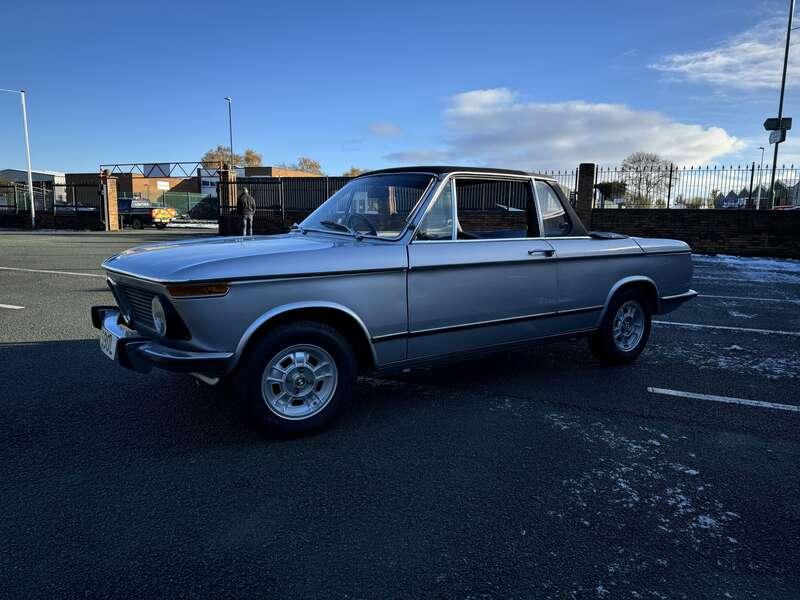 1972 BMW 2002 BAUR CABRIOLET