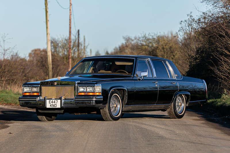 1988 Cadillac BROUGHAM D&#039;ELEGANCE GOLD EDITION