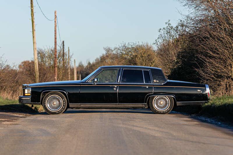 1988 Cadillac BROUGHAM D&#039;ELEGANCE GOLD EDITION