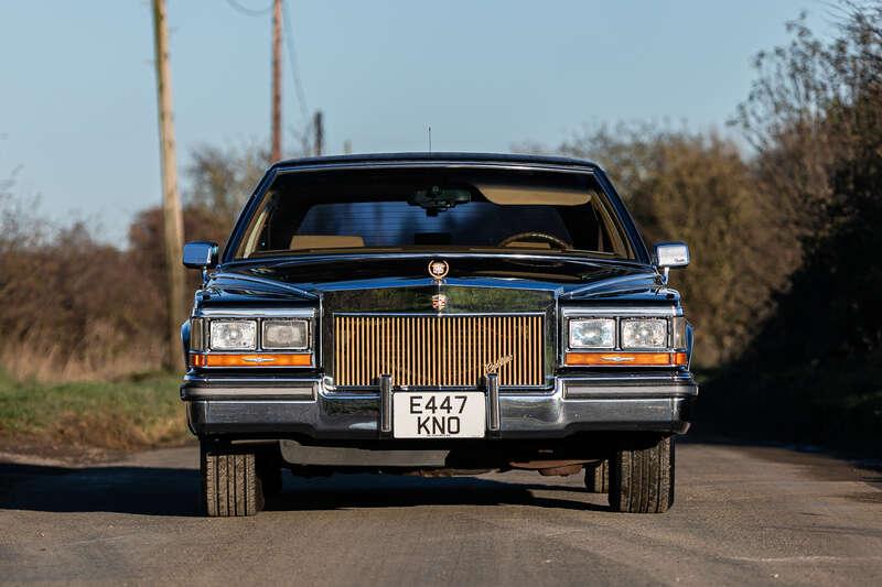 1988 Cadillac BROUGHAM D&#039;ELEGANCE GOLD EDITION