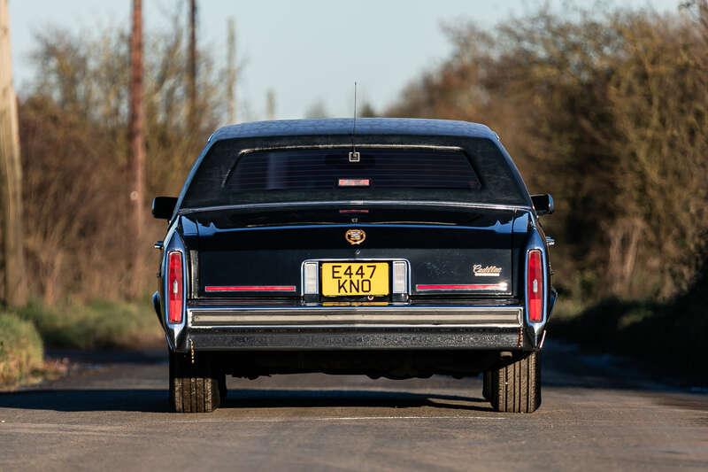 1988 Cadillac BROUGHAM D&#039;ELEGANCE GOLD EDITION