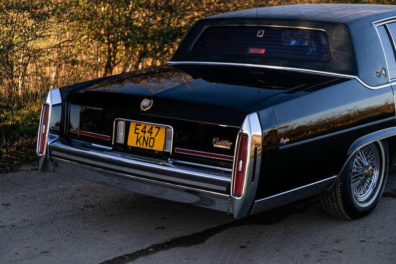 1988 Cadillac BROUGHAM D&#039;ELEGANCE GOLD EDITION