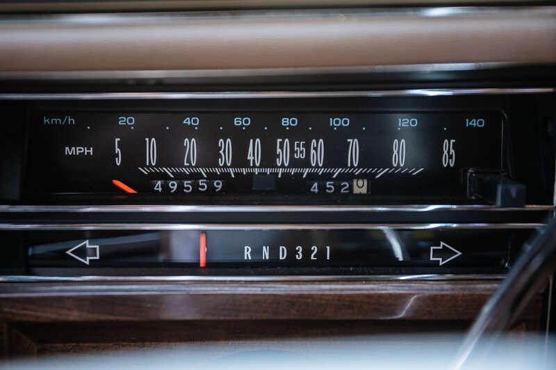 1988 Cadillac BROUGHAM D&#039;ELEGANCE GOLD EDITION