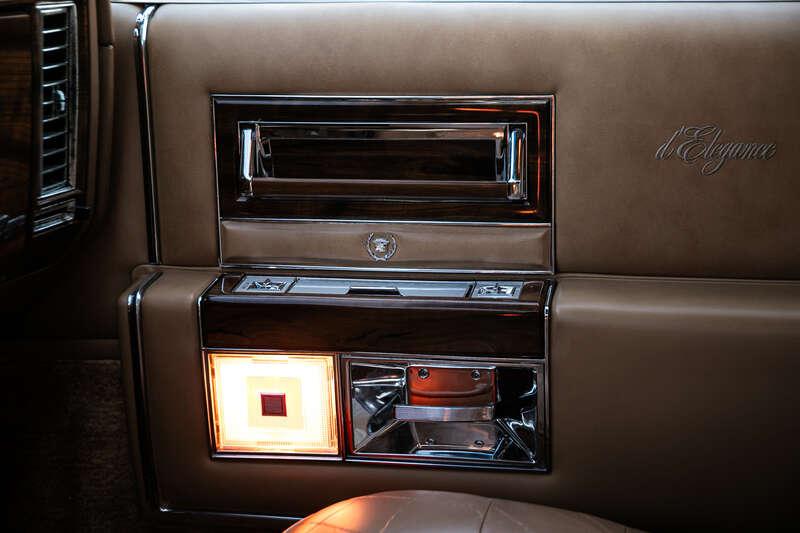 1988 Cadillac BROUGHAM D&#039;ELEGANCE GOLD EDITION