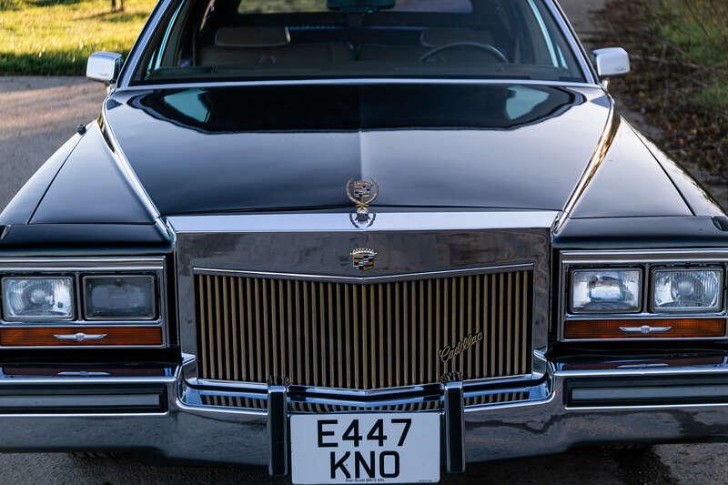 1988 Cadillac BROUGHAM D&#039;ELEGANCE GOLD EDITION