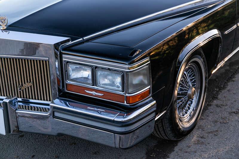 1988 Cadillac BROUGHAM D&#039;ELEGANCE GOLD EDITION