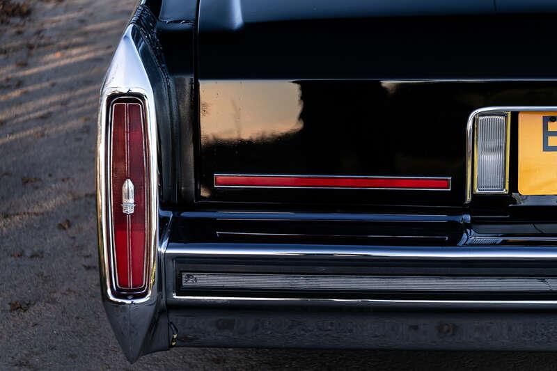 1988 Cadillac BROUGHAM D&#039;ELEGANCE GOLD EDITION