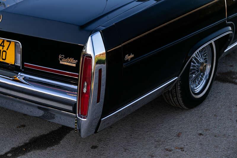 1988 Cadillac BROUGHAM D&#039;ELEGANCE GOLD EDITION