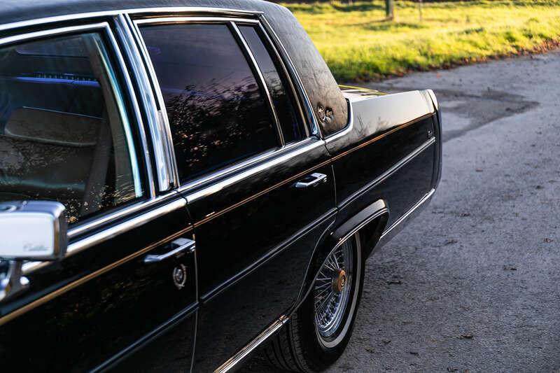 1988 Cadillac BROUGHAM D&#039;ELEGANCE GOLD EDITION