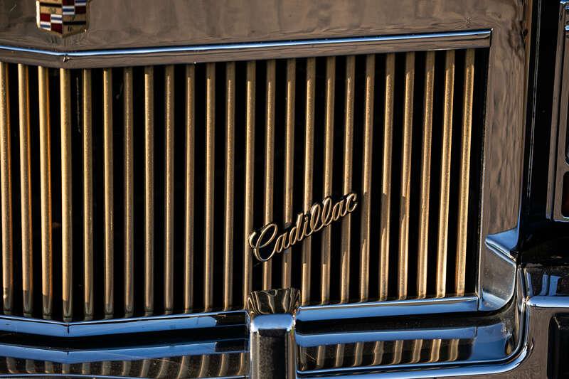 1988 Cadillac BROUGHAM D&#039;ELEGANCE GOLD EDITION