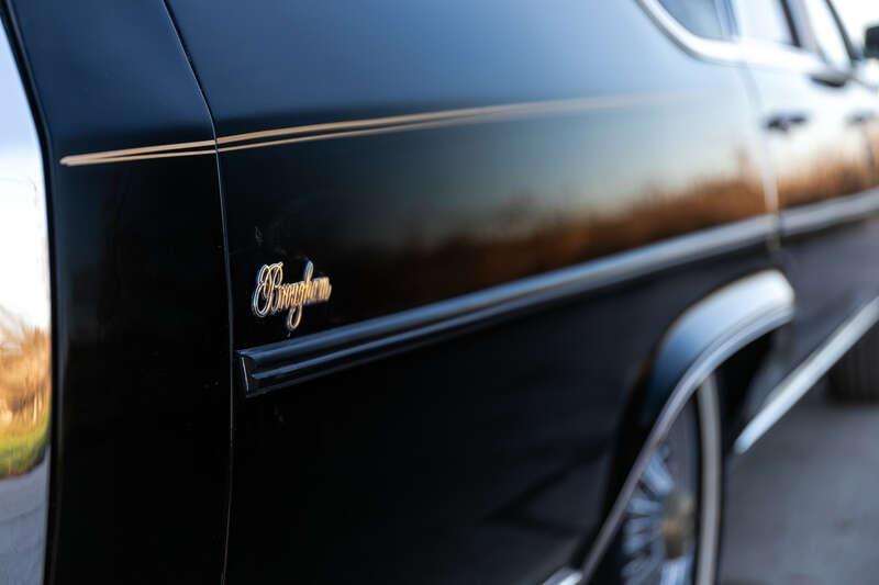 1988 Cadillac BROUGHAM D&#039;ELEGANCE GOLD EDITION