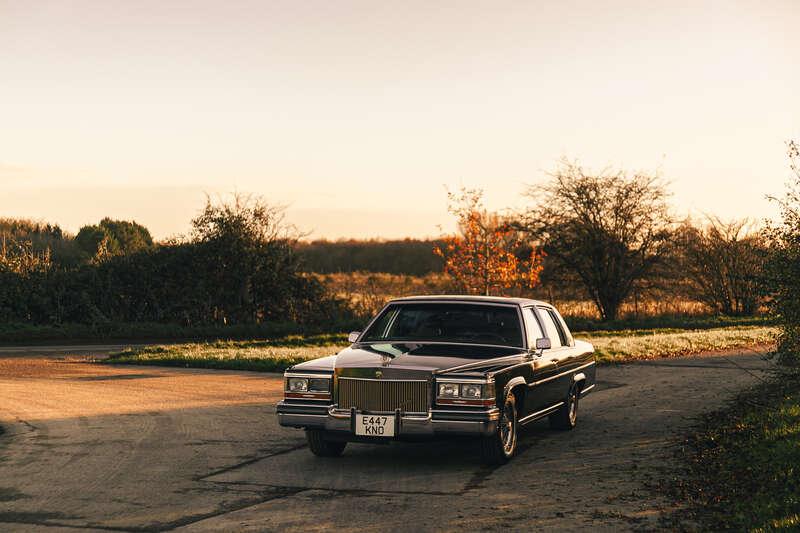 1988 Cadillac BROUGHAM D&#039;ELEGANCE GOLD EDITION