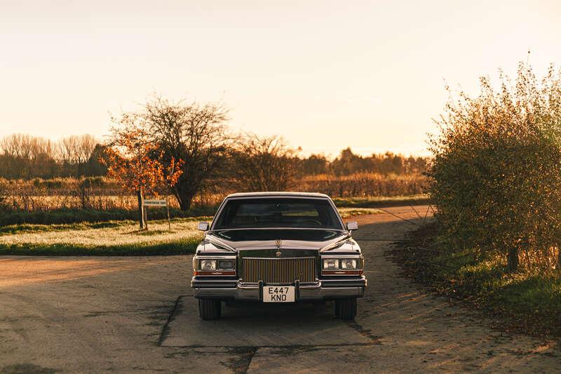 1988 Cadillac BROUGHAM D&#039;ELEGANCE GOLD EDITION