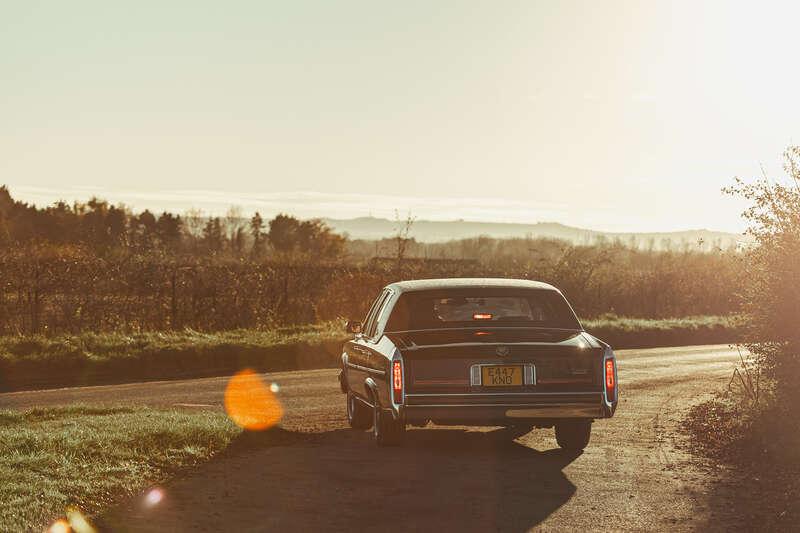 1988 Cadillac BROUGHAM D&#039;ELEGANCE GOLD EDITION