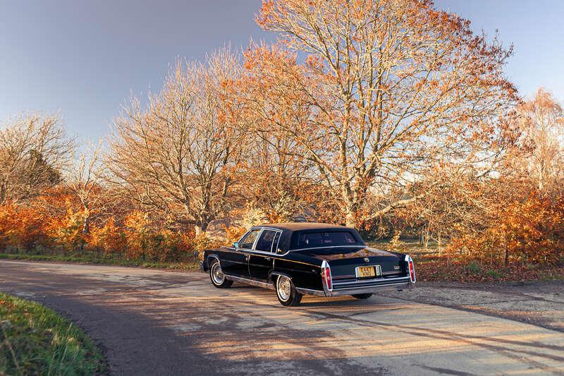 1988 Cadillac BROUGHAM D&#039;ELEGANCE GOLD EDITION