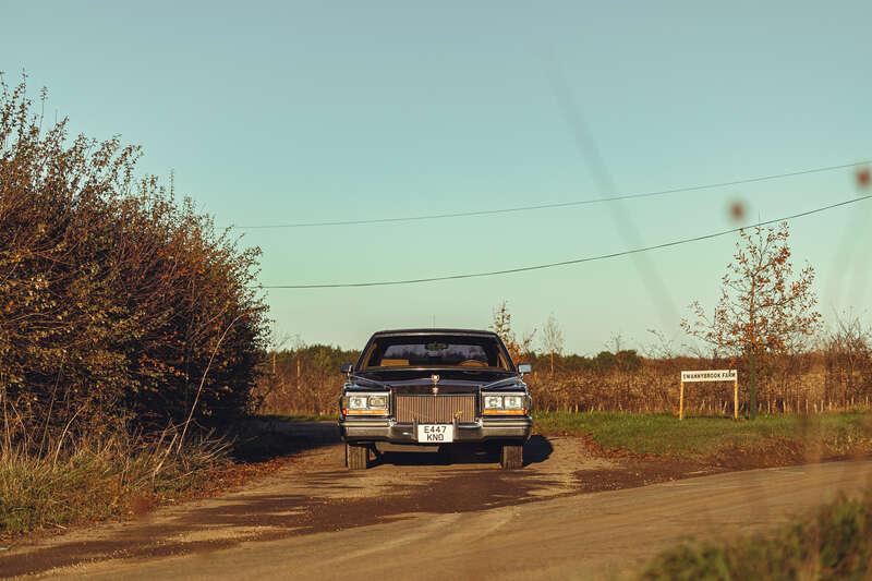 1988 Cadillac BROUGHAM D&#039;ELEGANCE GOLD EDITION