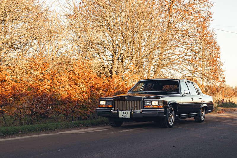 1988 Cadillac BROUGHAM D&#039;ELEGANCE GOLD EDITION