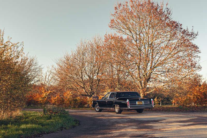 1988 Cadillac BROUGHAM D&#039;ELEGANCE GOLD EDITION