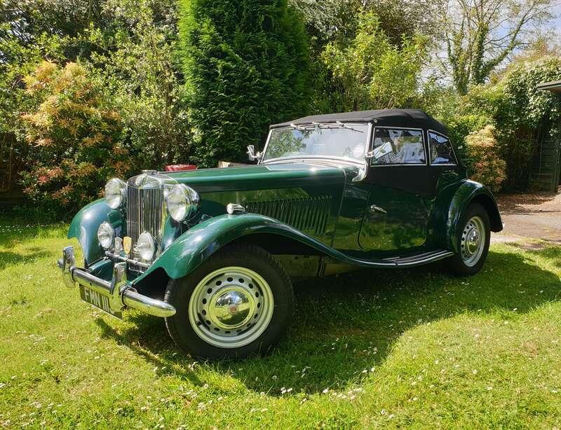 1953 MG TD 1250