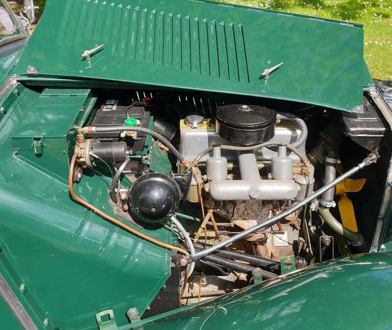 1953 MG TD 1250