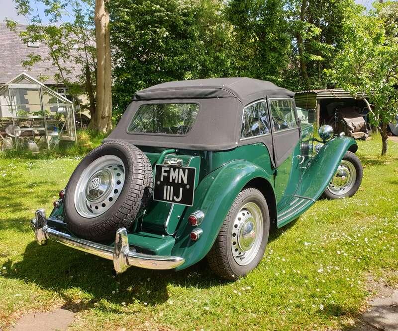 1953 MG TD 1250