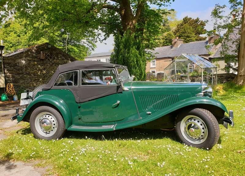 1953 MG TD 1250