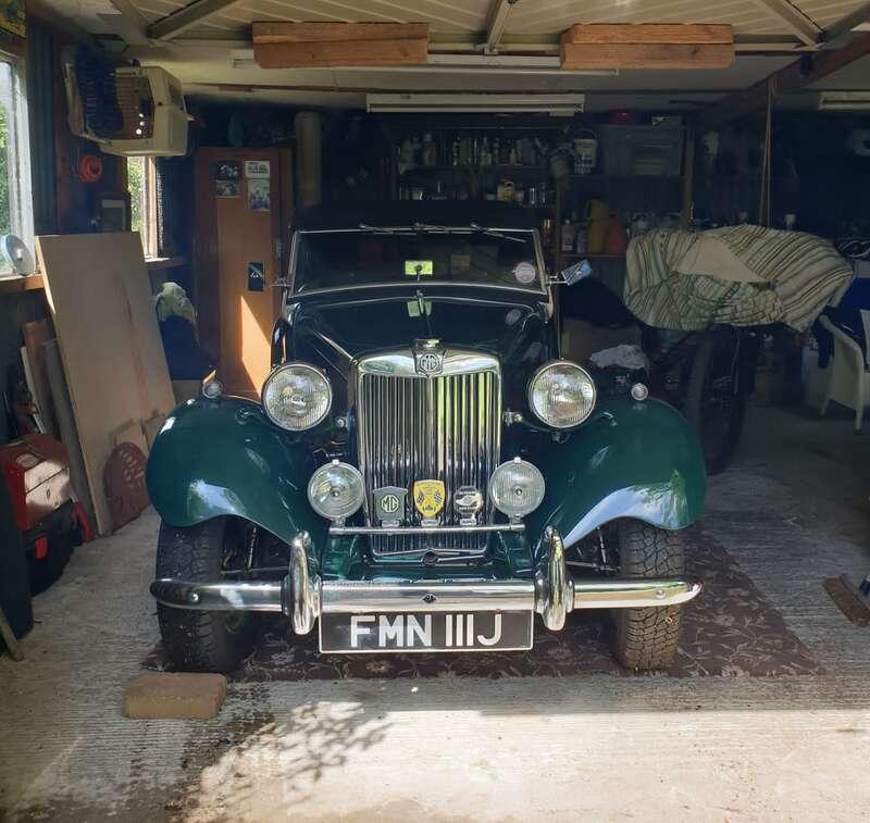 1953 MG TD 1250