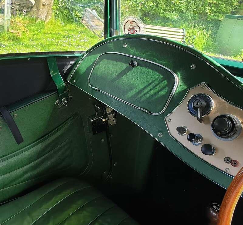 1953 MG TD 1250