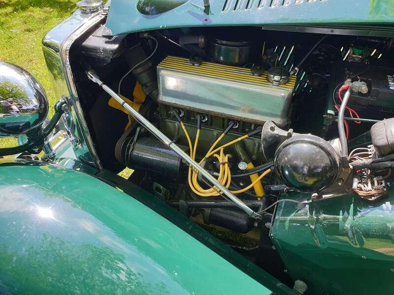 1953 MG TD 1250