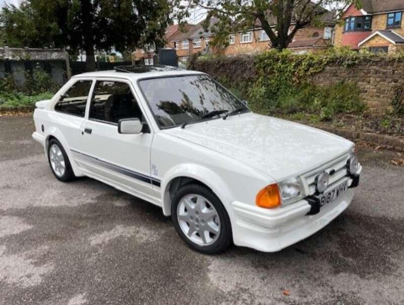 1985 Ford Escort RS Turbo