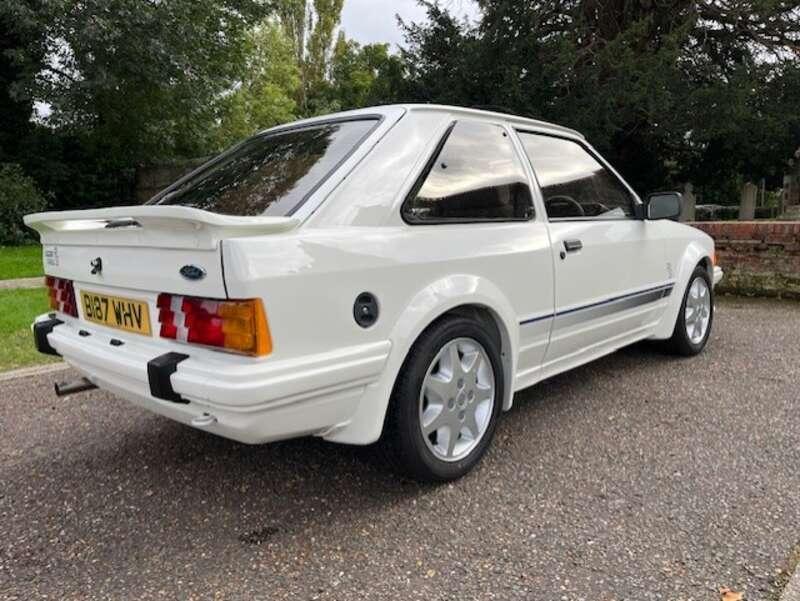 1985 Ford Escort RS Turbo