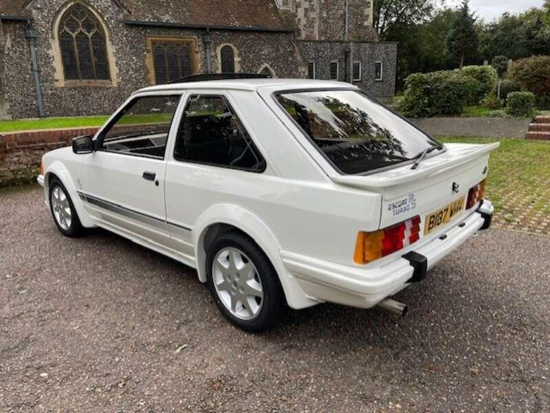 1985 Ford Escort RS Turbo