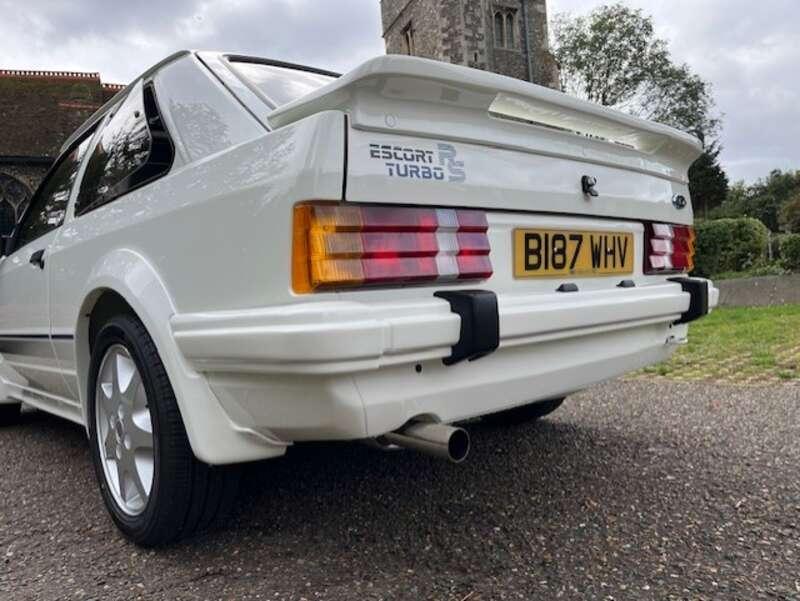 1985 Ford Escort RS Turbo