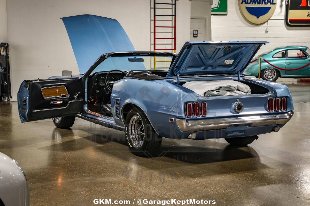 1969 Ford Mustang Convertible