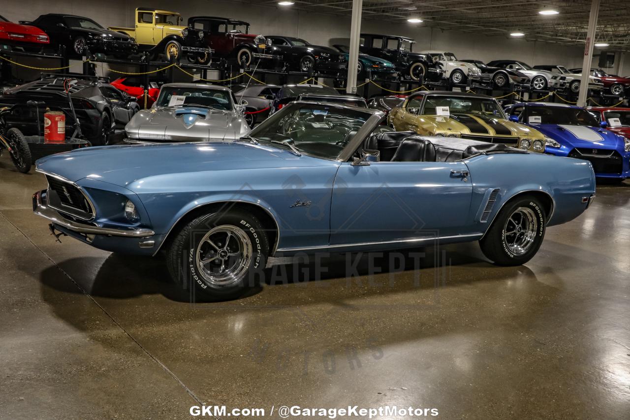 1969 Ford Mustang Convertible