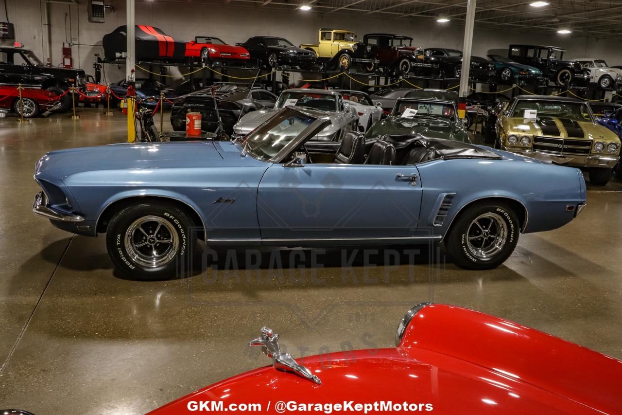 1969 Ford Mustang Convertible